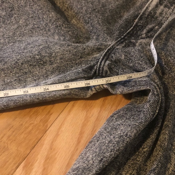 Vintage CHIC black Stone wash jeans 14 petite GUC - Picture 8 of 9